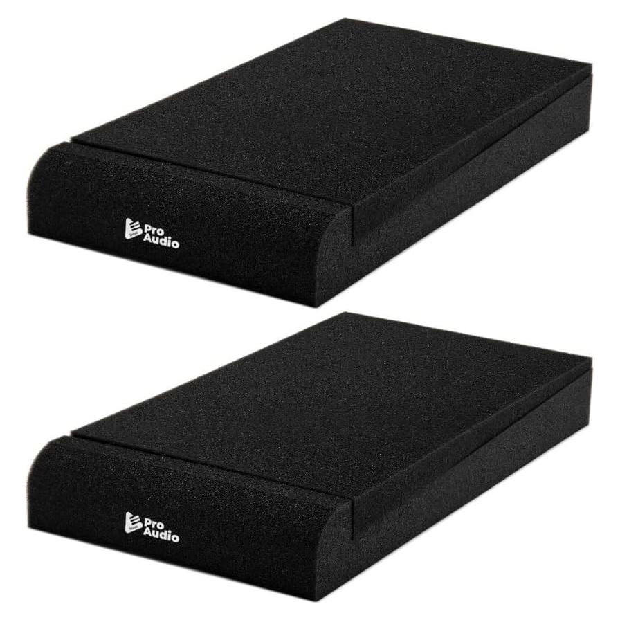 Almohadillas de Aislamiento On Stage para Monitores 12.7 cm