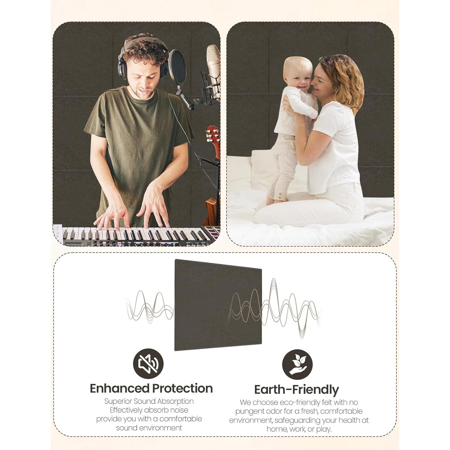 Tablero de Corcho Grande Aipiahio 91x61 cm Gris Oscuro