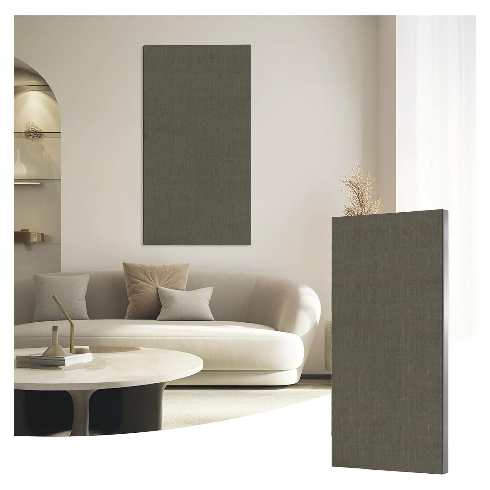 Panel Acústico Art Soundbox 60x120cm Gris - Reducción de Ruido