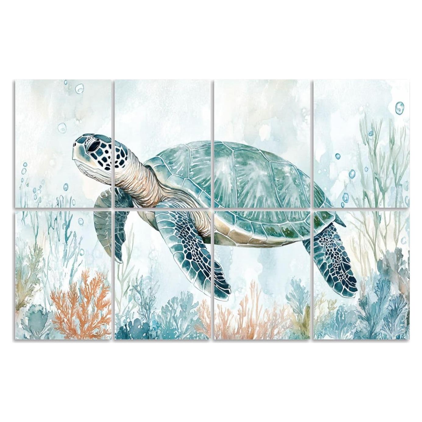 Paquete de 8 Paneles Acústicos Art Absorbentes 121.92x81.28cm