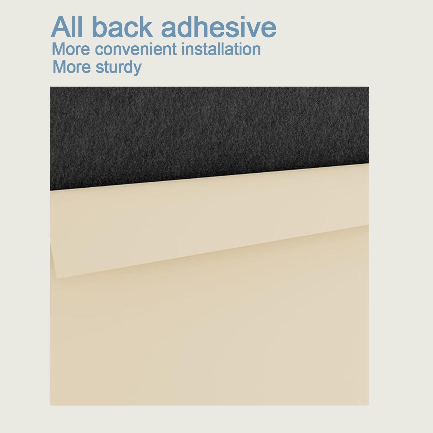 Paneles Acústicos Autoadhesivos 12 Piezas 30x30 cm Aislantes