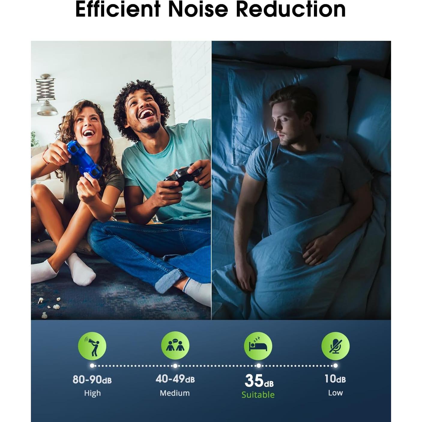 Paquete de 12 Paneles Acústicos Autoadhesivos Woovio 30x30 cm