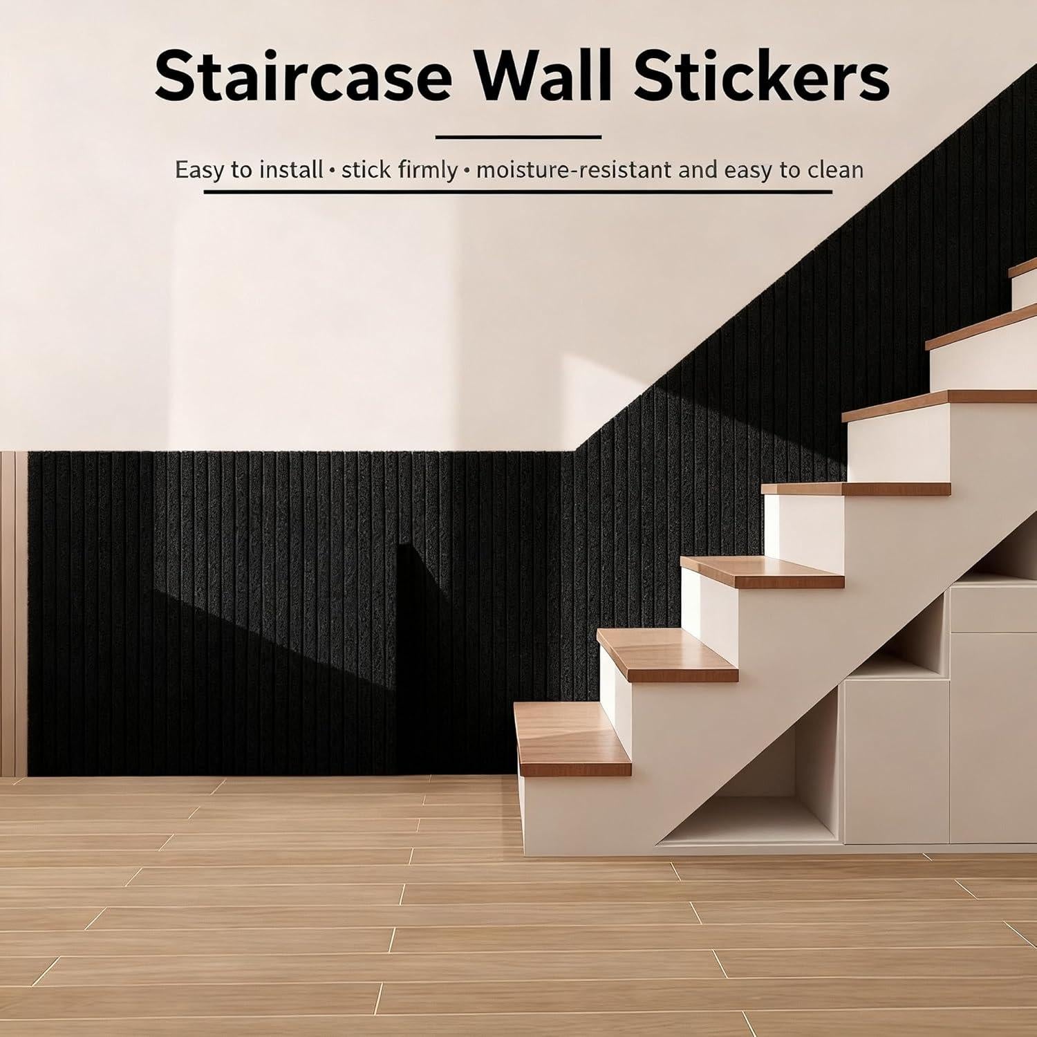 Tableros de Fieltro Aipiahio 36x24" Negros - Paquete de 6