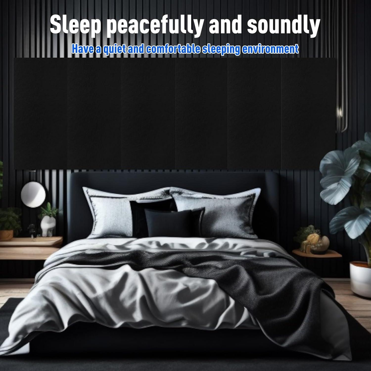 Paneles Acústicos Frienda Pack de 6 120x60 cm Autoadhesivos