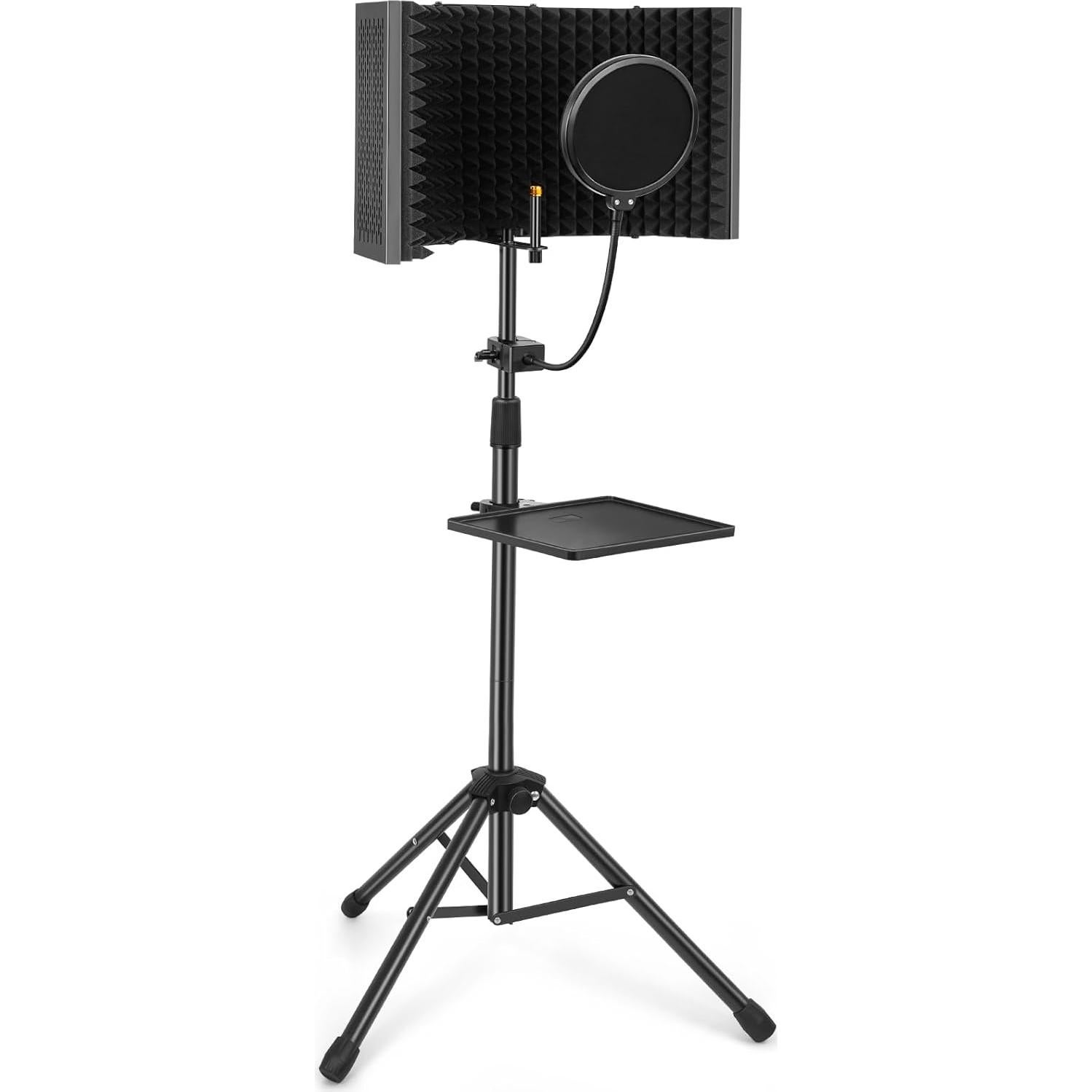 Escudo de Aislamiento de Micrófono GYXZ Ajustable 166-207 cm