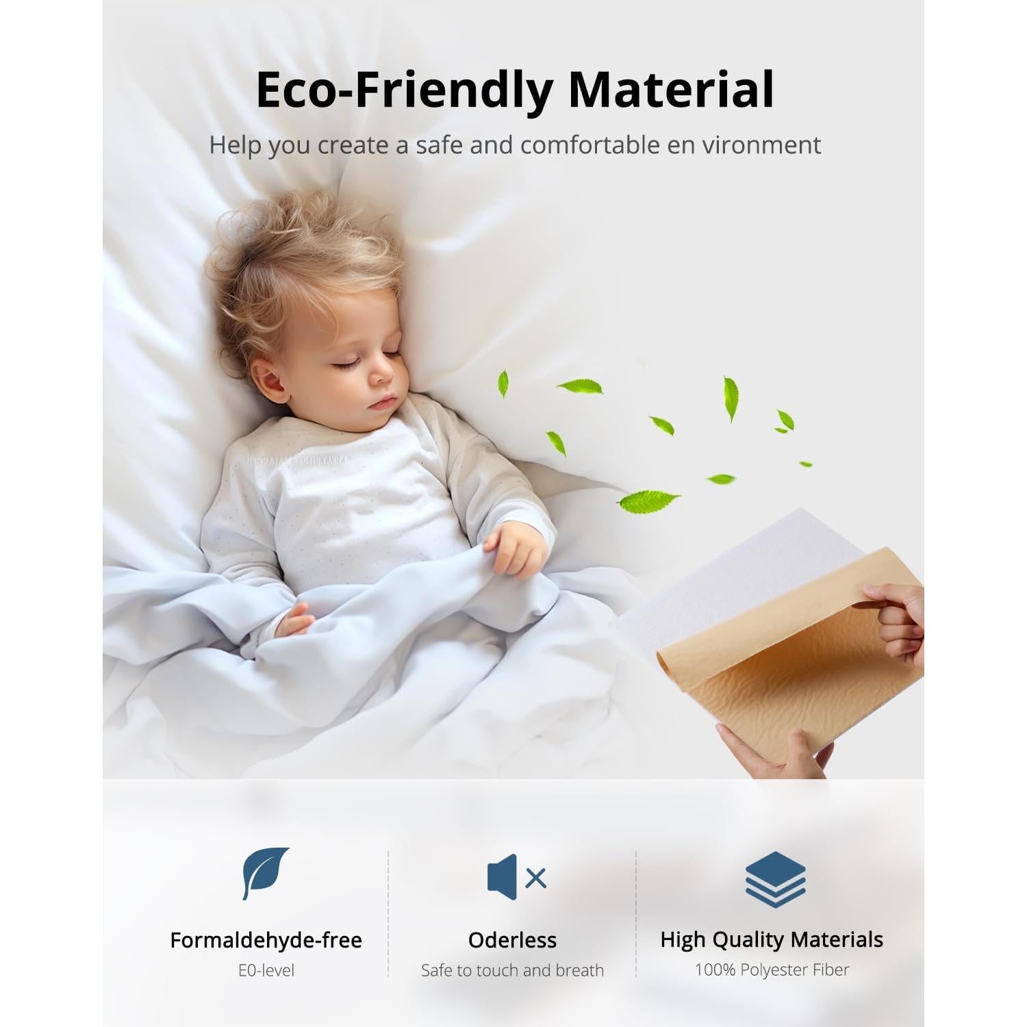 Paneles Acústicos Aislantes Kuchoow, 18 Piezas 30x30cm