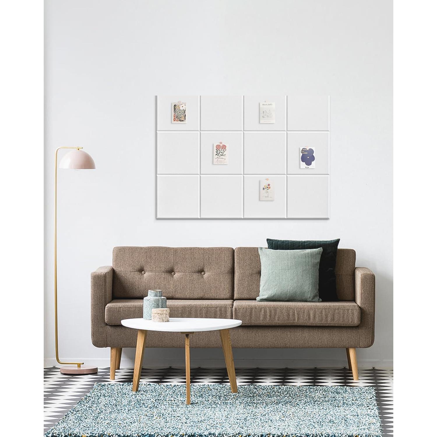 Paneles Acústicos Aislantes Kuchoow, 18 Piezas 30x30cm