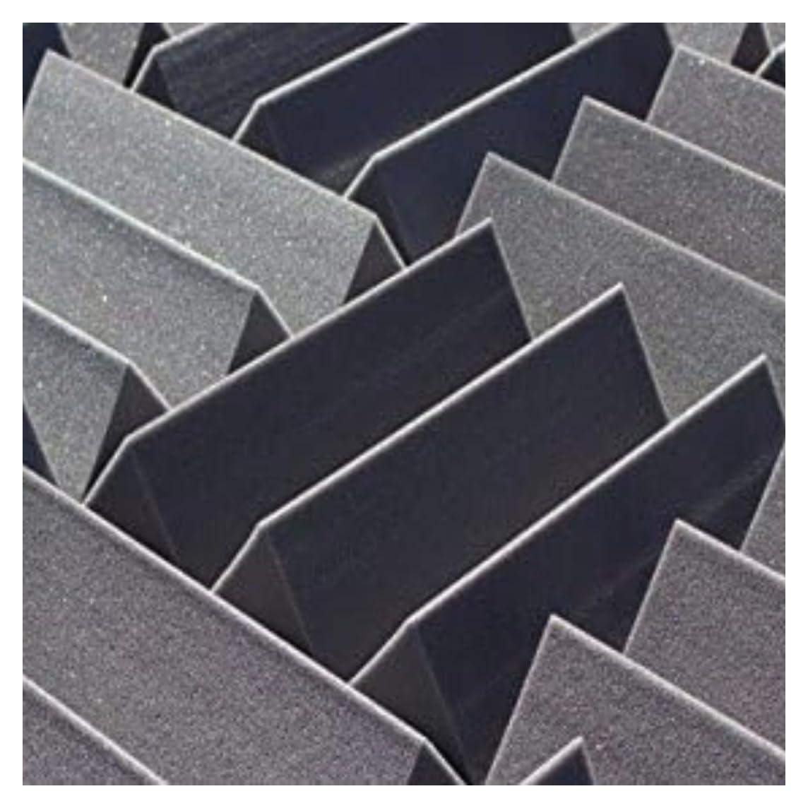 Paneles Acústicos SoundAssured - Espuma de Poliuretano 30x30cm