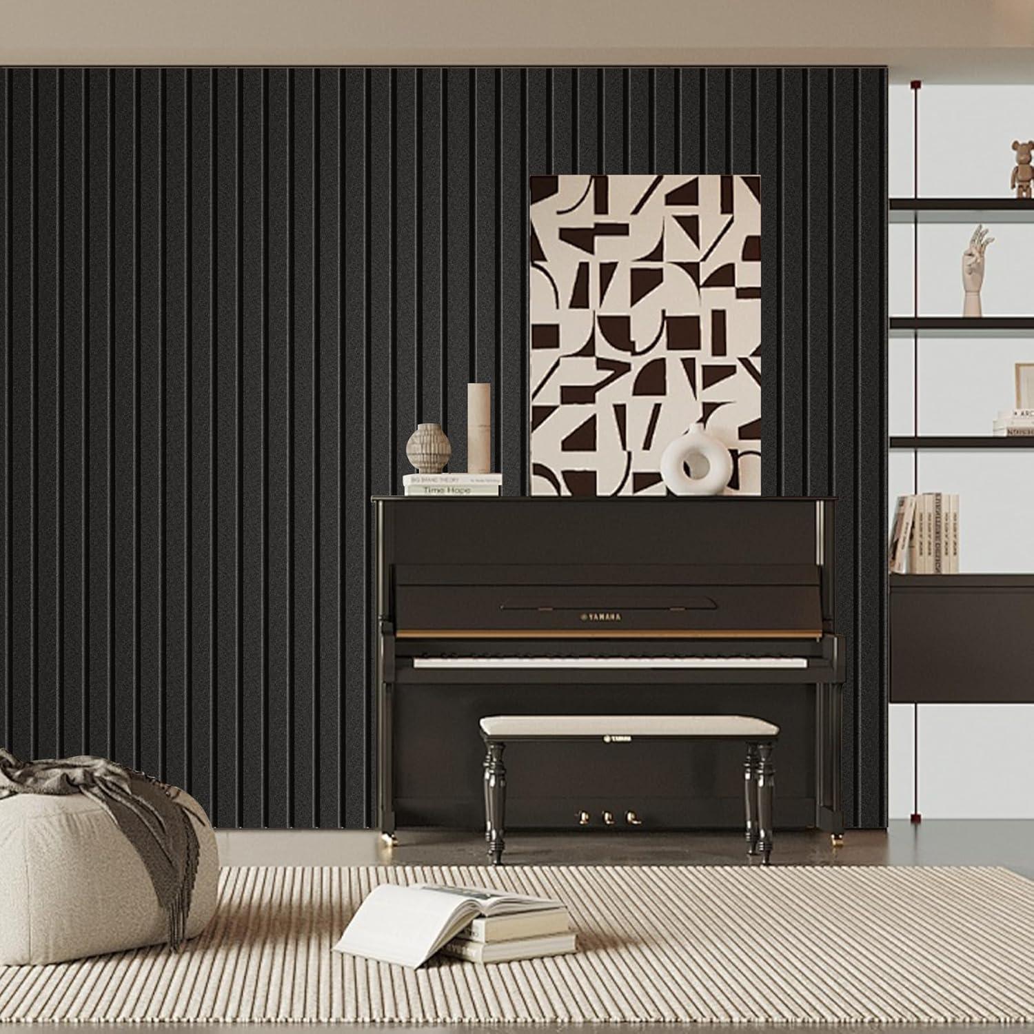 Paquete de 3 Paneles Aislantes Acústicos ZHOJEREL 120x60cm