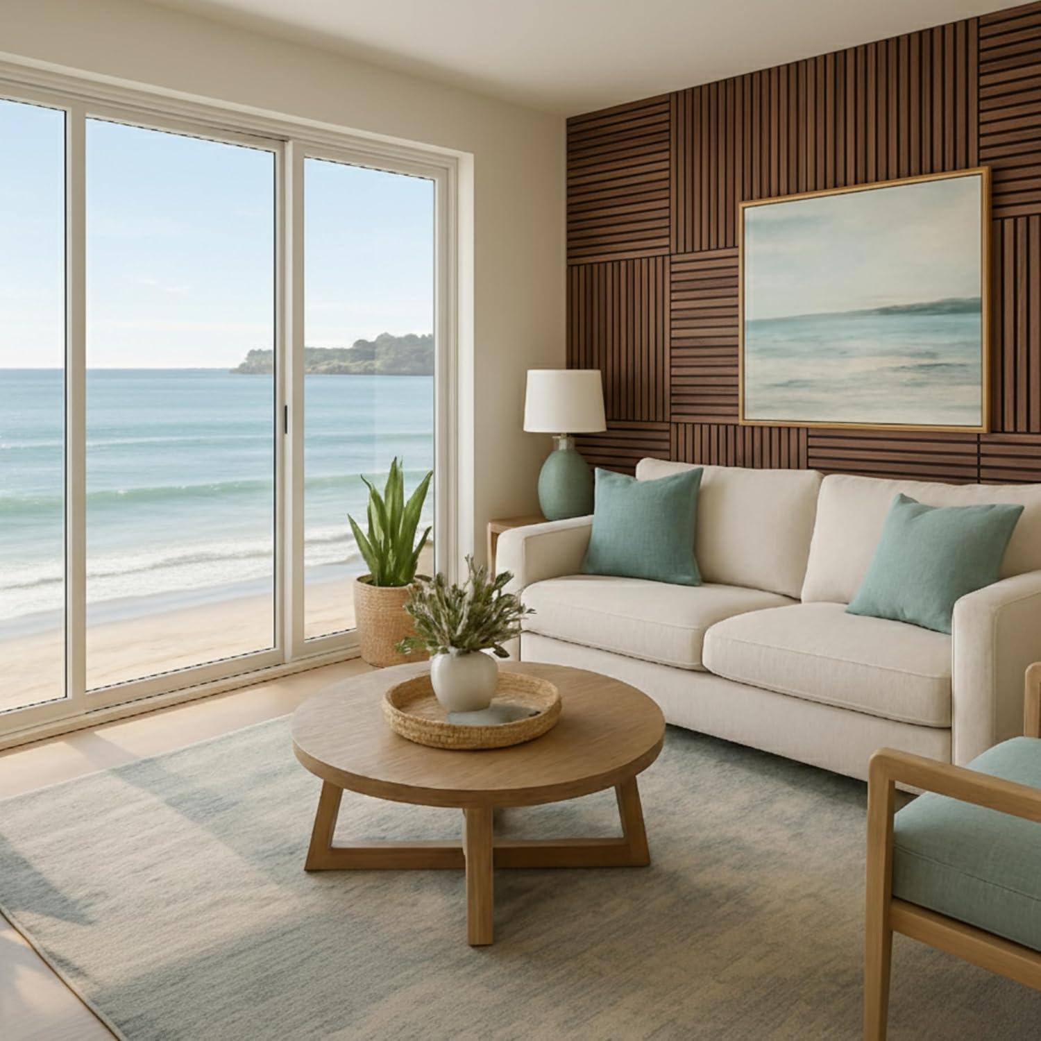 Paneles Acústicos Insonorizados RT60X - 4 Piezas 61x61cm