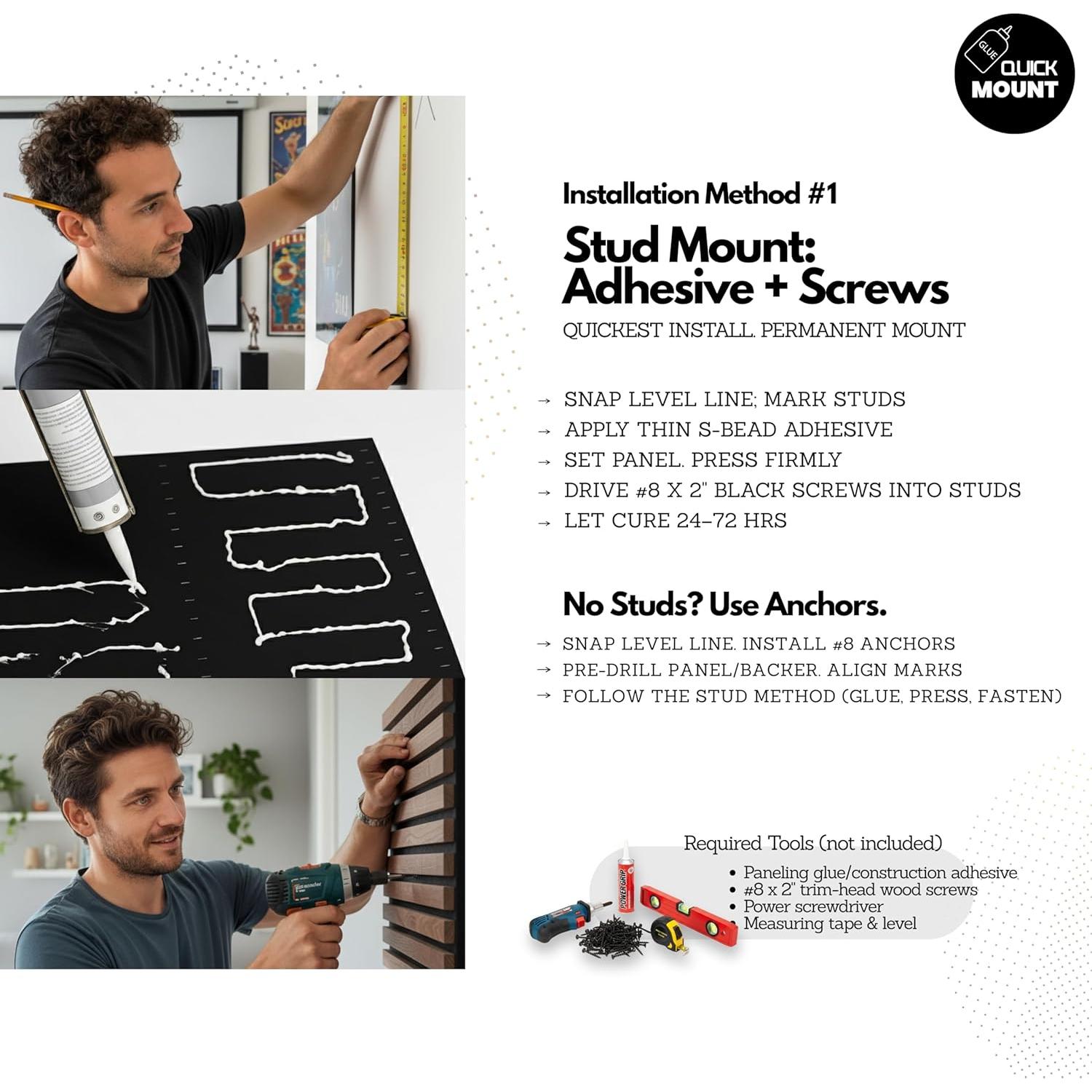 Paneles Acústicos Insonorizados RT60X - 4 Piezas 61x61cm