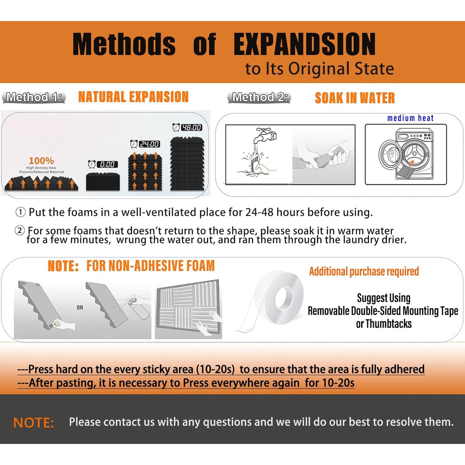 Paneles Acústicos Saiqiang 12 Piezas 5.08 cm Rojo Alta Densidad