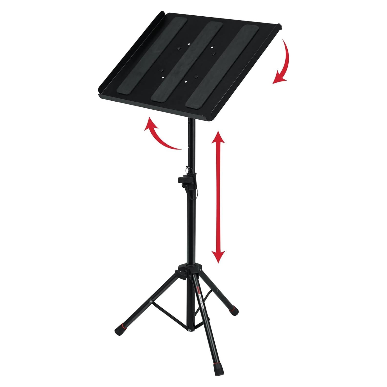 Soporte Multimedia Ajustable Gator GFW-UTL-MEDIATRAY1 9kg