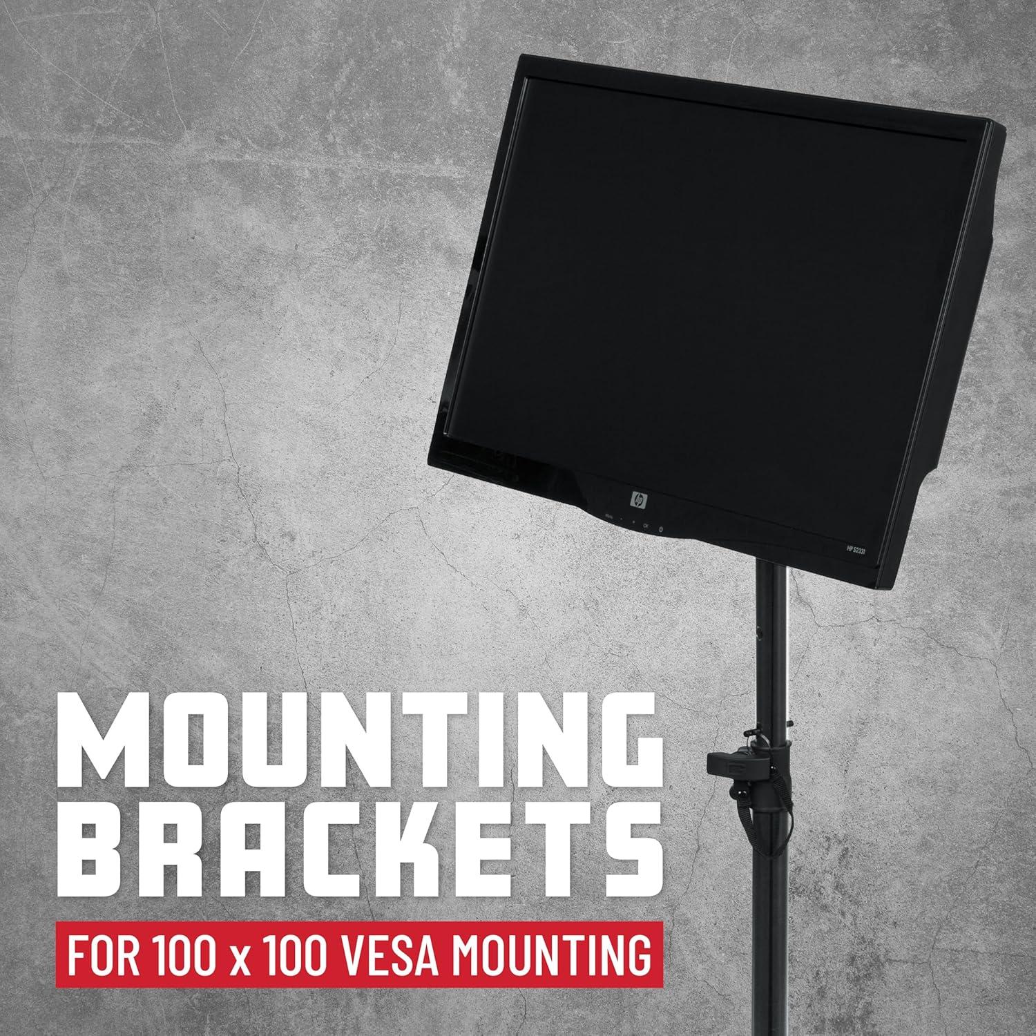 Soporte Multimedia Ajustable Gator GFW-UTL-MEDIATRAY1 9kg