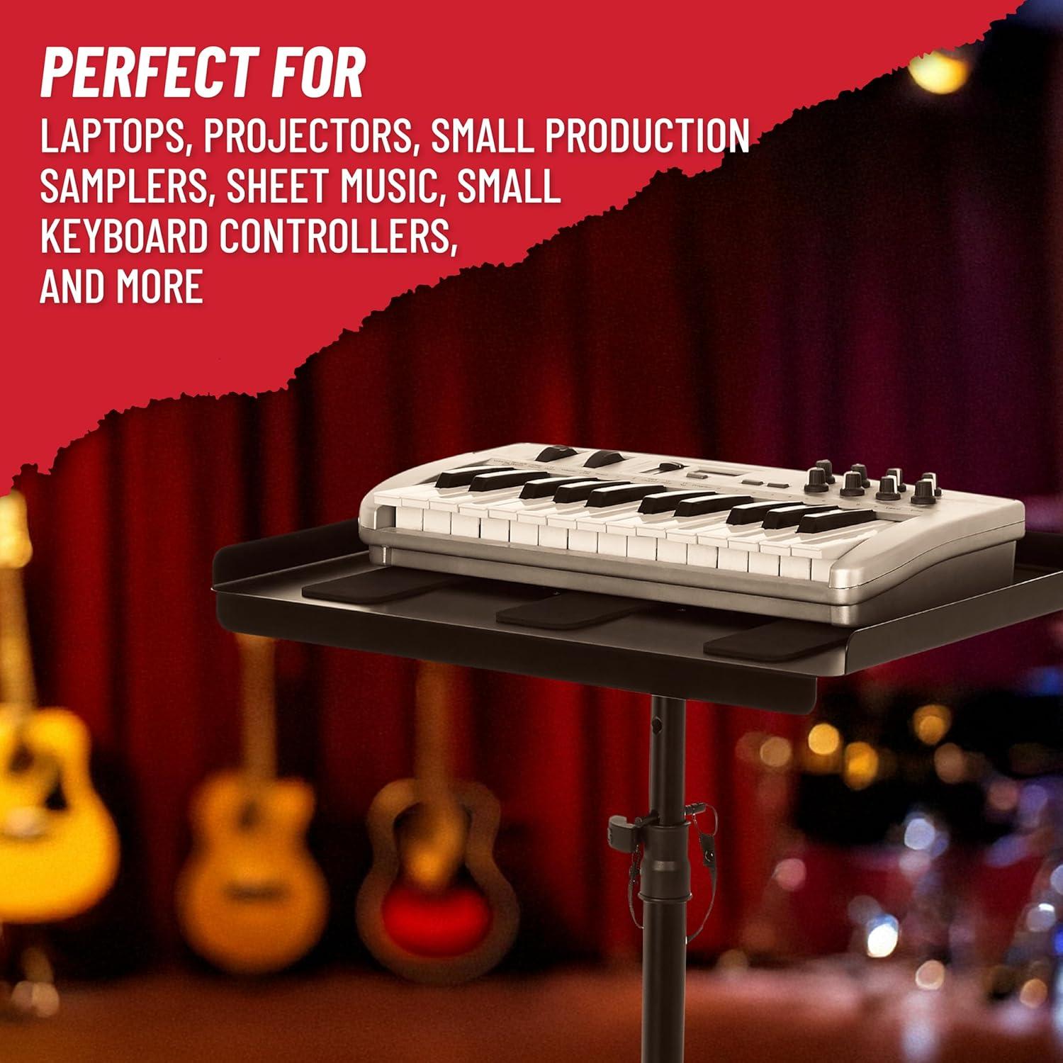 Soporte Multimedia Ajustable Gator GFW-UTL-MEDIATRAY1 9kg