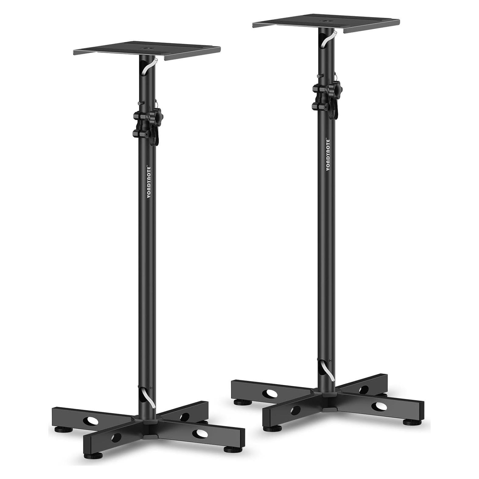 Juego de 2 Soportes de Monitores Vondynote Ajustables 33-51 cm
