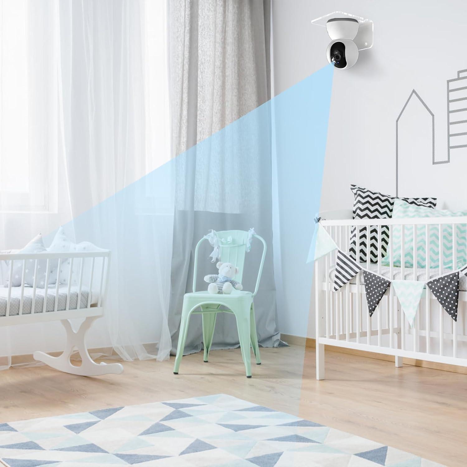 Estantes Flotantes de Acrílico Nicunom - 6 Piezas 10.16 cm