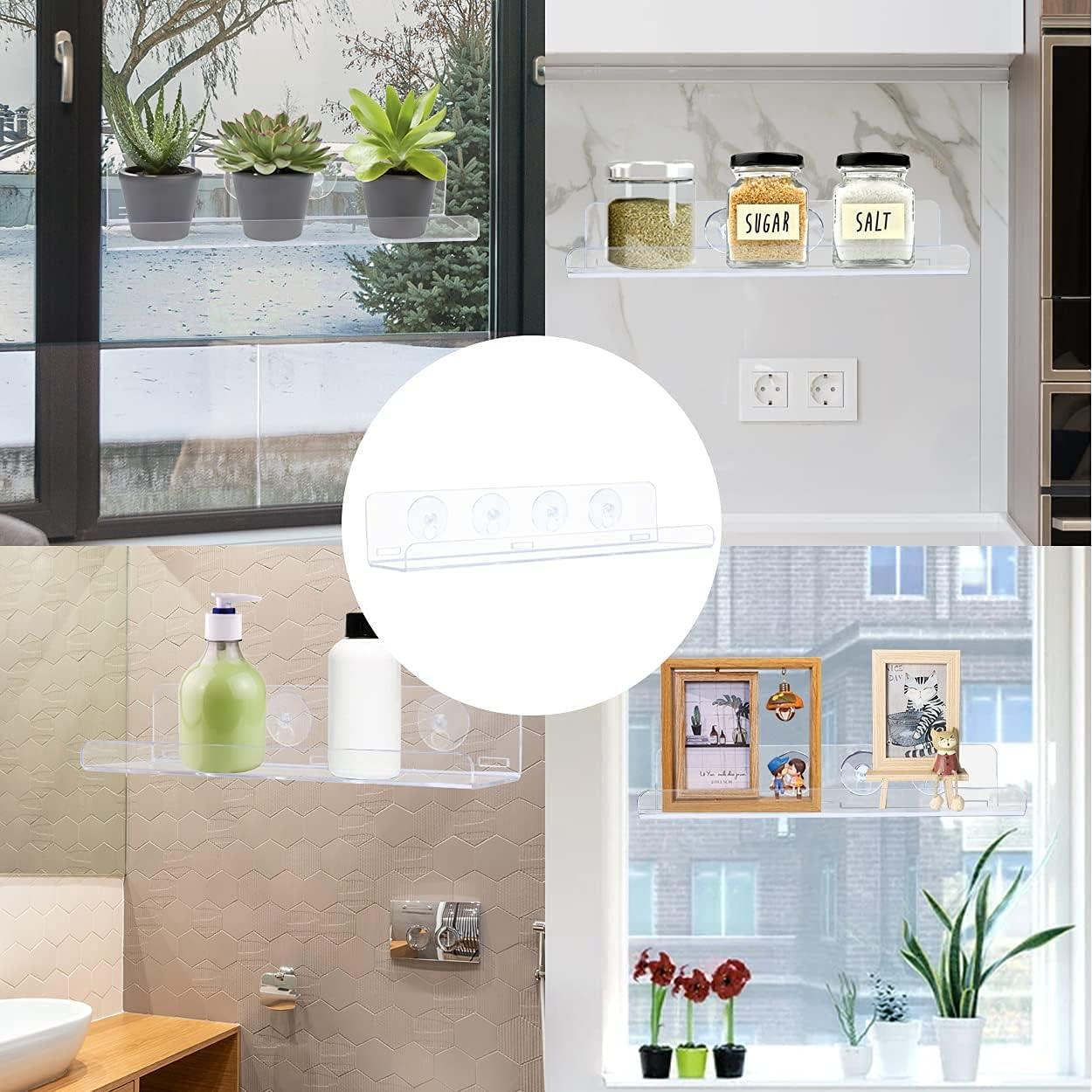 Estantes Flotantes para Ventana Sumerflos 2 Pack 35.5x10.2cm