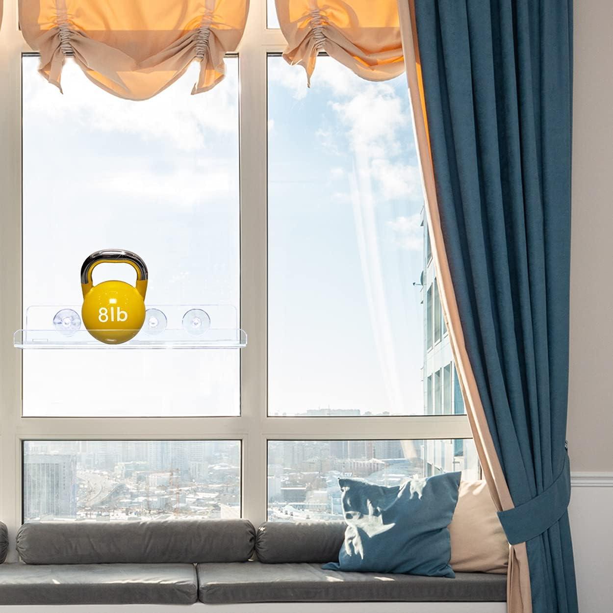 Estantes Flotantes para Ventana Sumerflos 2 Pack 35.5x10.2cm