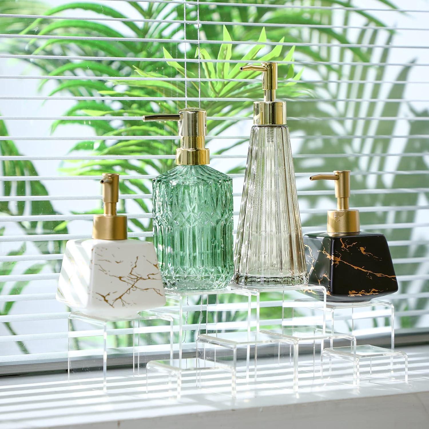 Soportes de Exhibición Acrílicos Chuangdi - 20 Piezas Transparentes