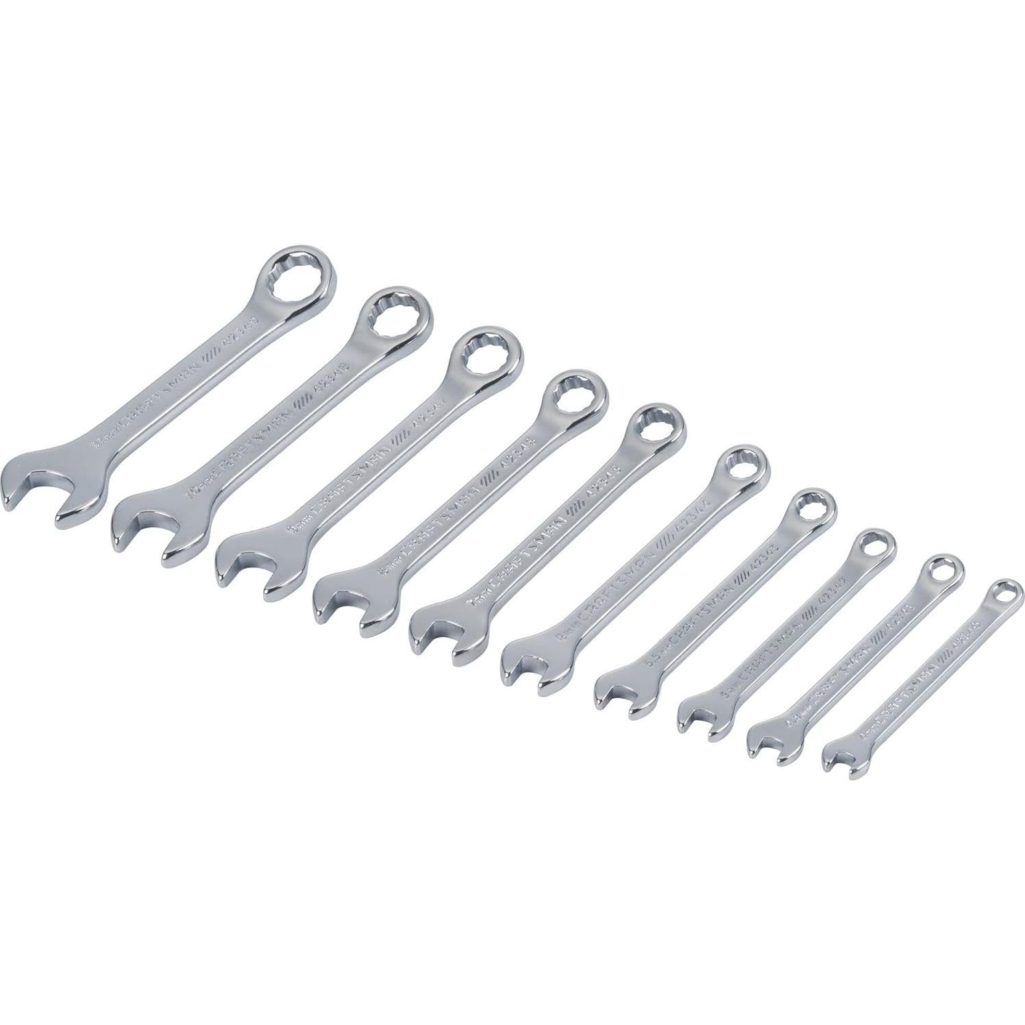 Juego de Llaves CRAFTSMAN 10 Piezas Métricas Miniatura