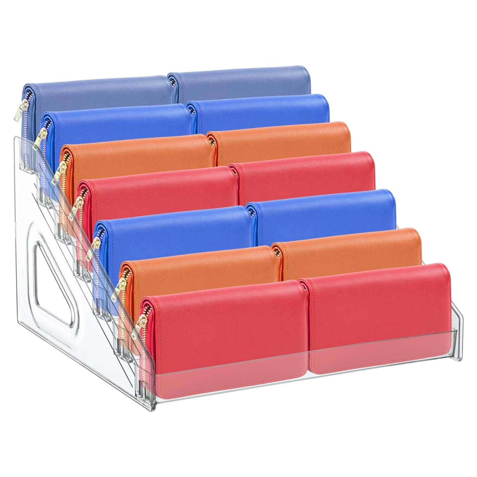 Soporte Acrílico Transparente 7 Niveles para Bolsos Sibosen