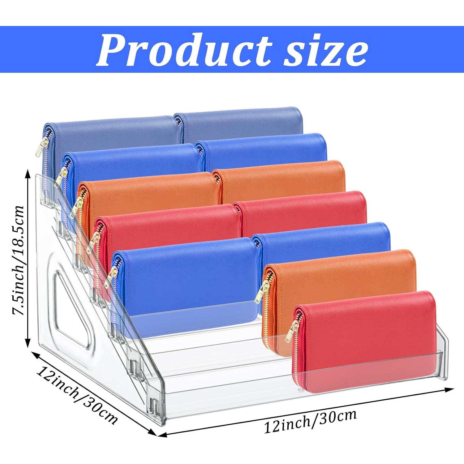 Soporte Acrílico Transparente 7 Niveles para Bolsos Sibosen
