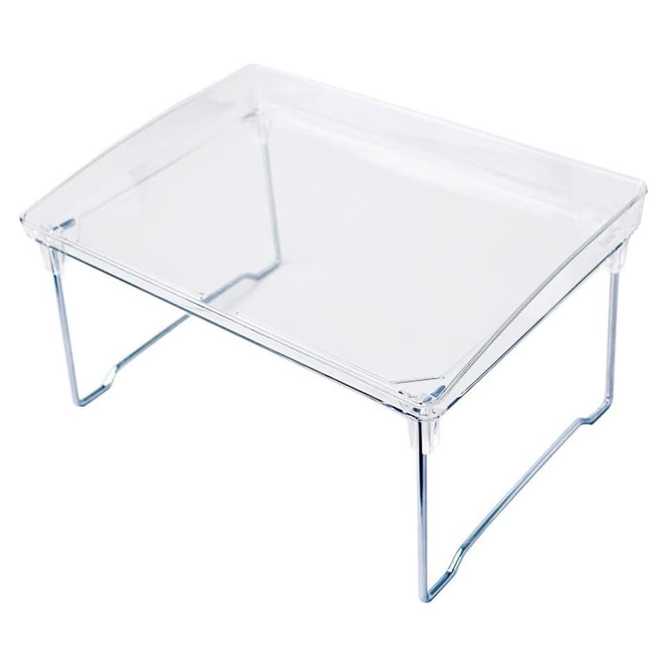 Estante Plegable de Acrílico Teensery 31.5x22.5x17 cm