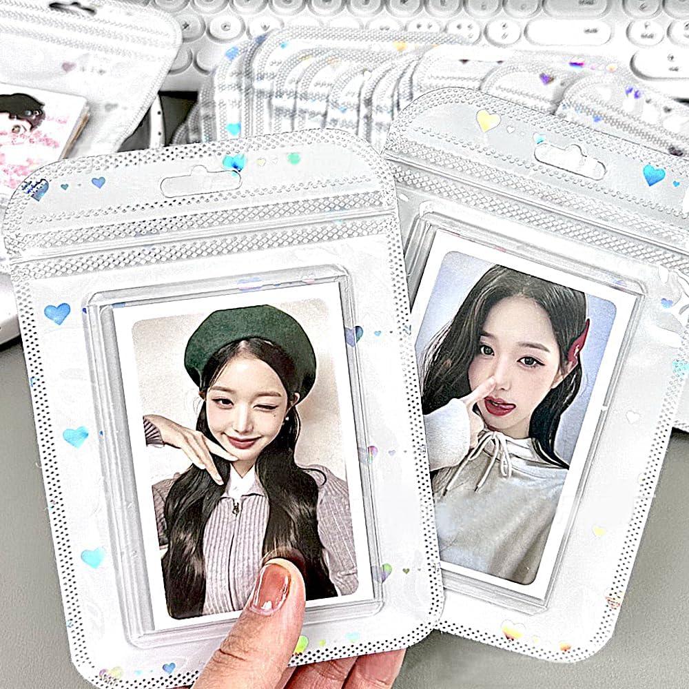 100 Bolsas Mylar Reutilizables Ddayup 10x15 cm Holográficas