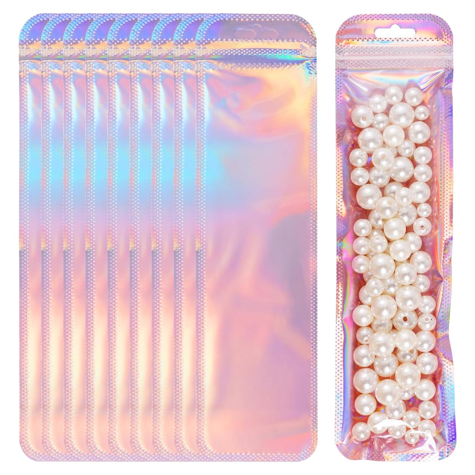 100 Bolsas de Empaque Resellables Hmxpls 6.35x23.88 cm