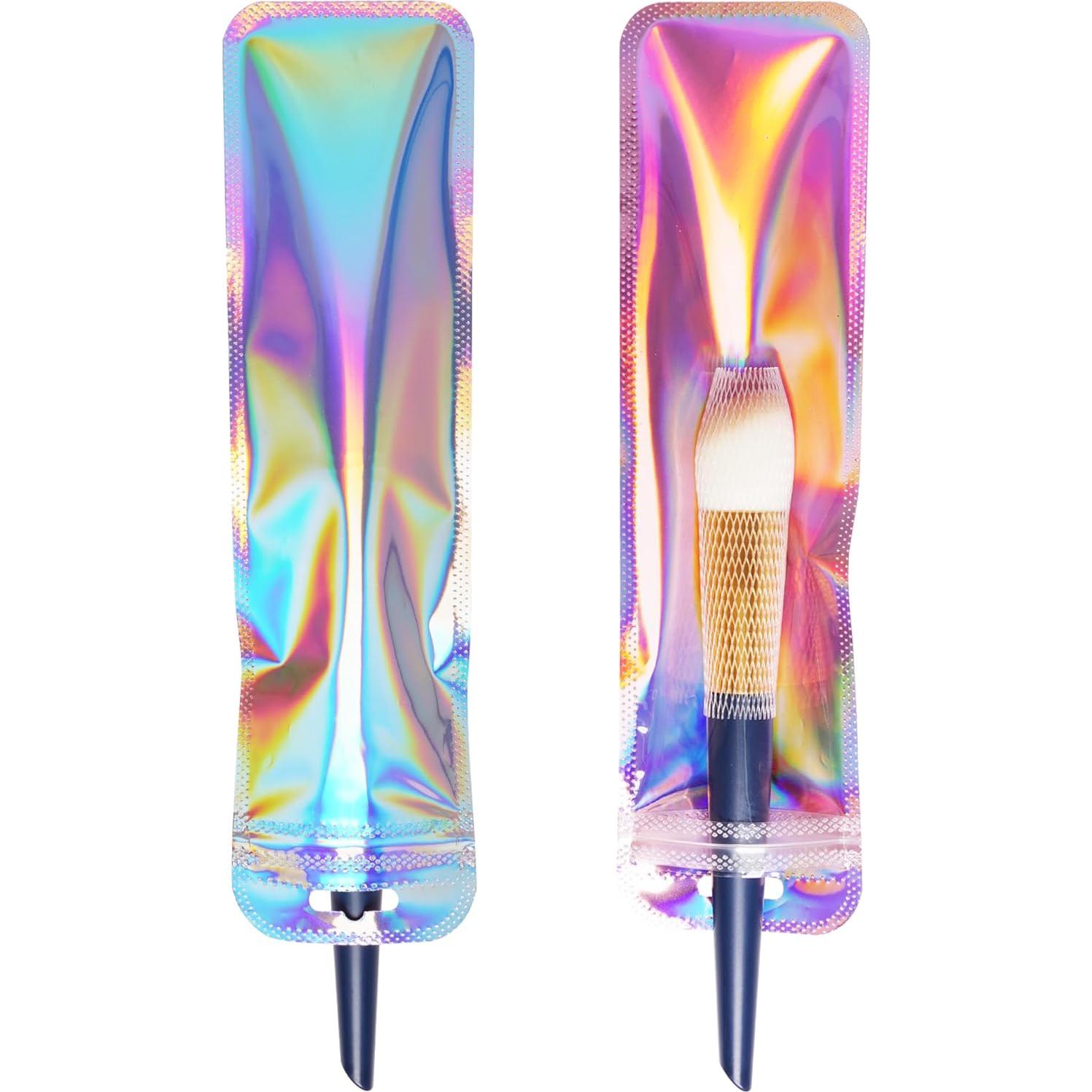 100 Bolsas de Empaque Resellables Hmxpls 6.35x23.88 cm