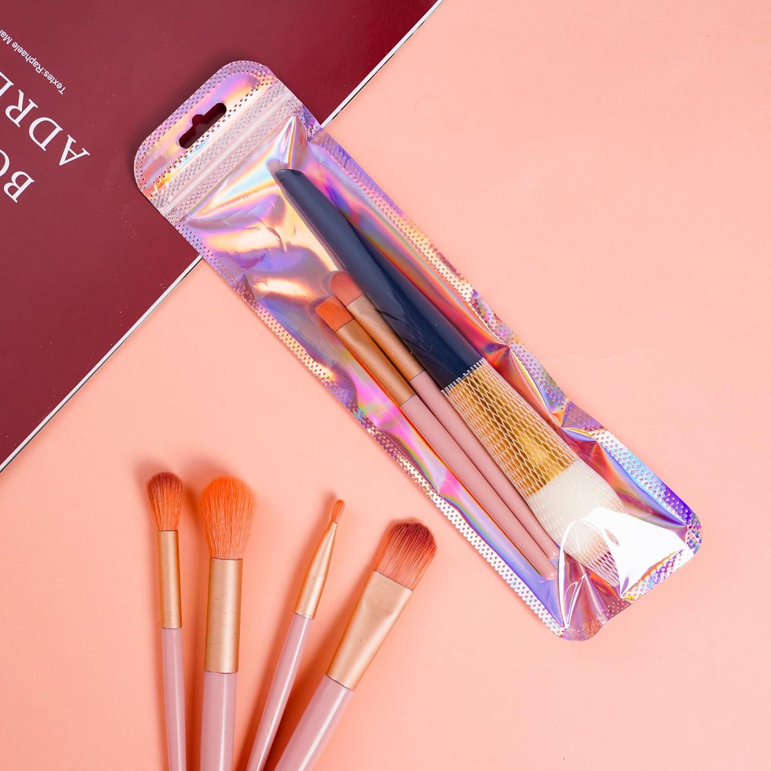 100 Bolsas de Empaque Resellables Hmxpls 6.35x23.88 cm