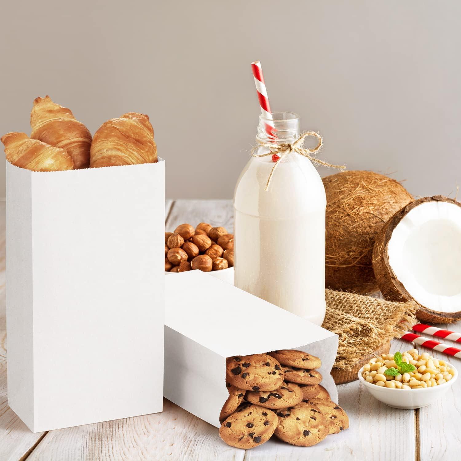 Bolsas de Papel para Almuerzo BagDream 500 Unidades 6LB