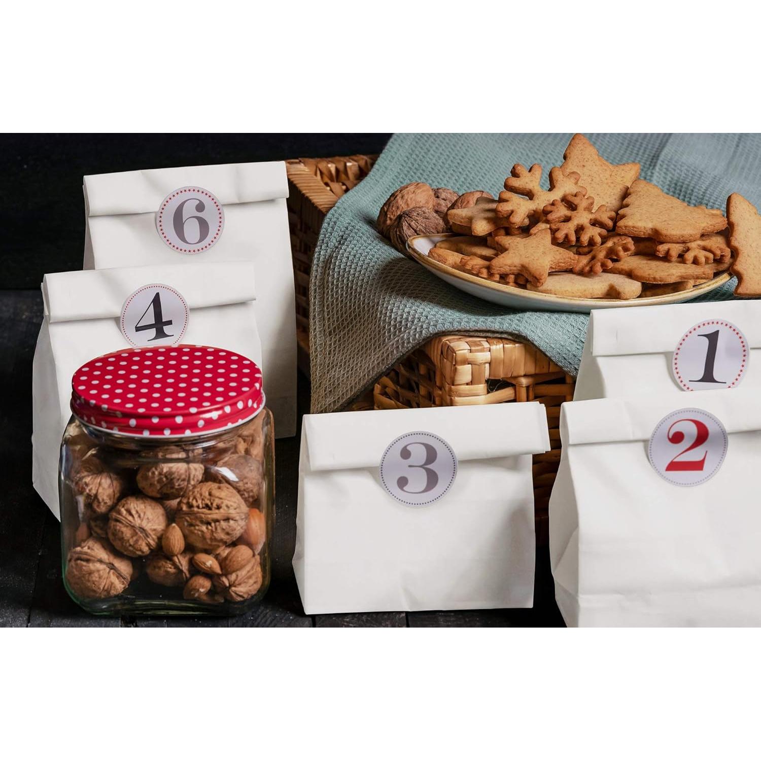 Bolsas de Papel para Almuerzo BagDream 500 Unidades 6LB