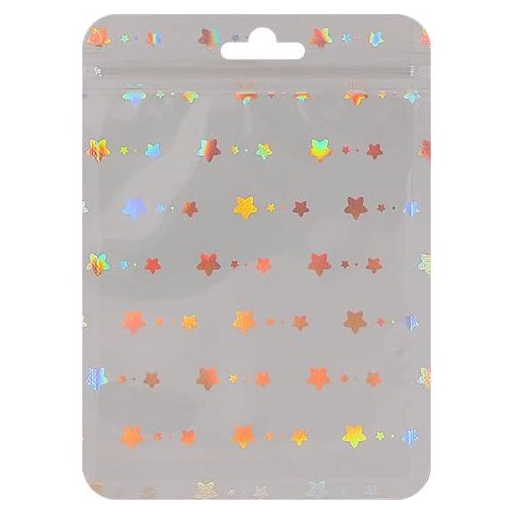 100 Bolsas Ziplock Transparentes NATX 10.4x15cm Reutilizables