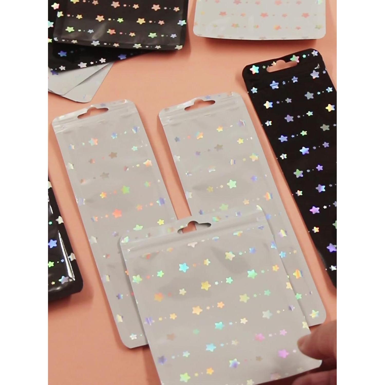 100 Bolsas Ziplock Transparentes NATX 10.4x15cm Reutilizables