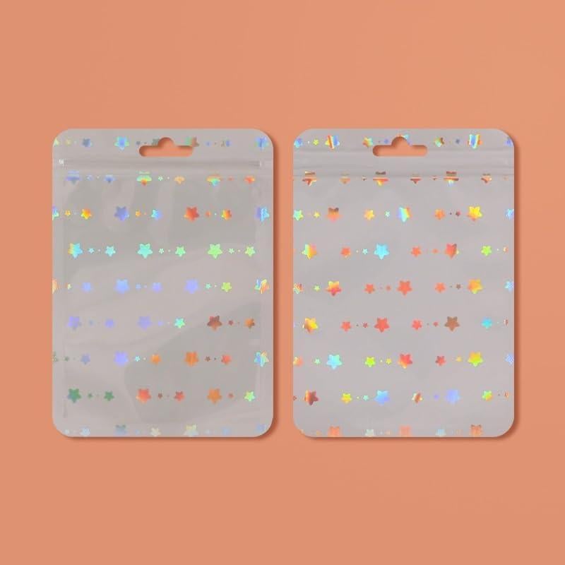 100 Bolsas Ziplock Transparentes NATX 10.4x15cm Reutilizables