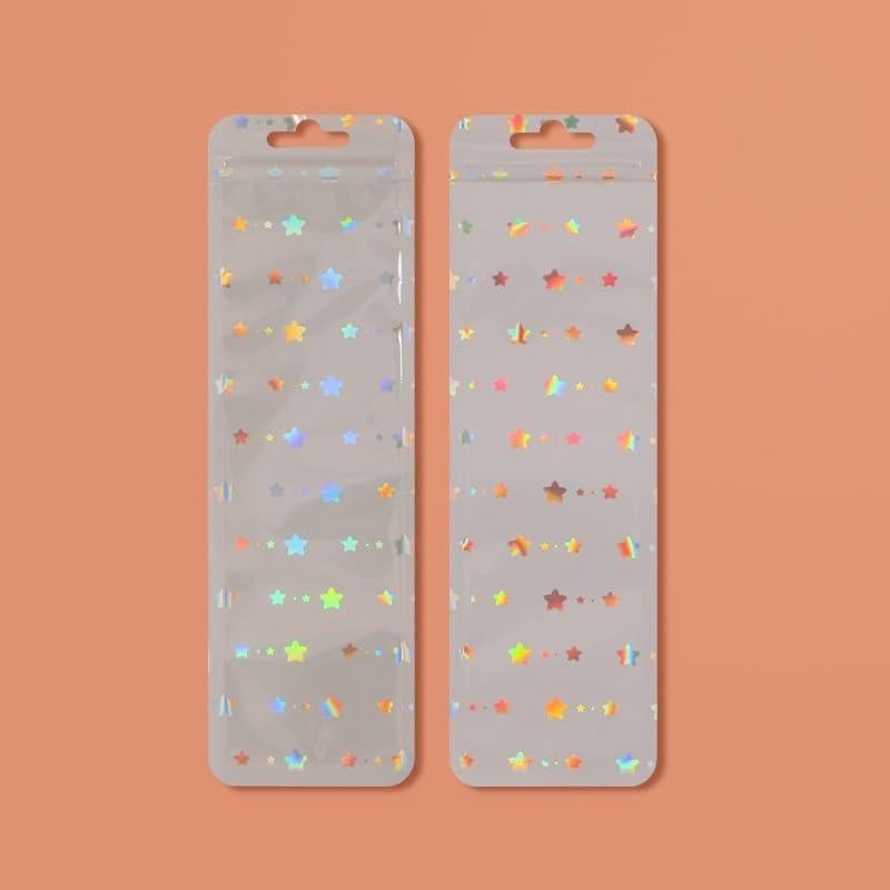 100 Bolsas Ziplock Transparentes NATX 10.4x15cm Reutilizables