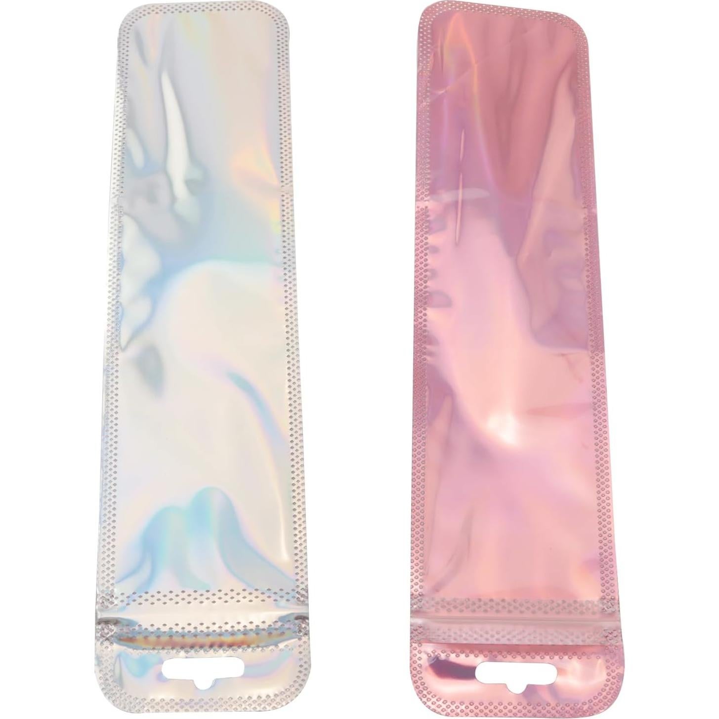 100 Bolsas Holográficas Reutilizables 21.8x5.6 cm Pro Bamboo