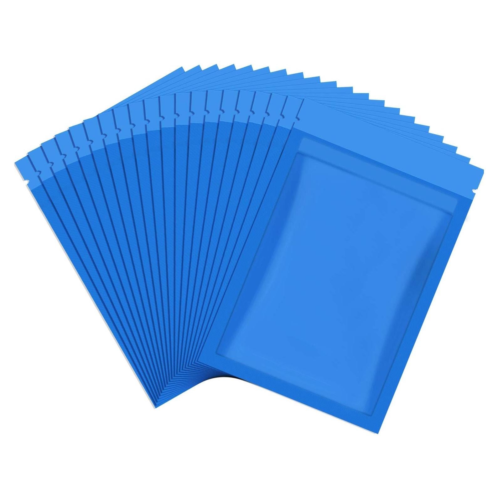 Bolsas Reutilizables a Prueba de Olores Blulu 100 Piezas 10x15 cm