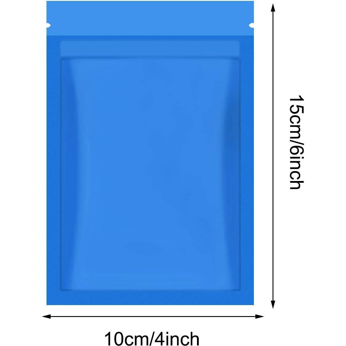 Bolsas Reutilizables a Prueba de Olores Blulu 100 Piezas 10x15 cm