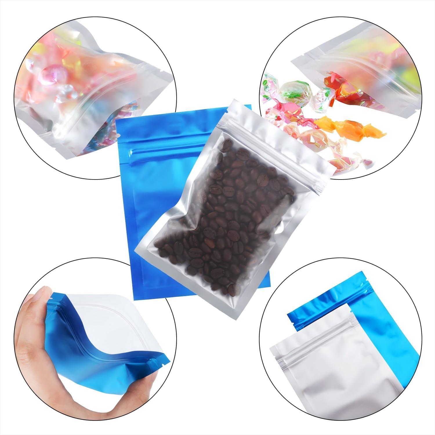 Bolsas Reutilizables a Prueba de Olores Blulu 100 Piezas 10x15 cm