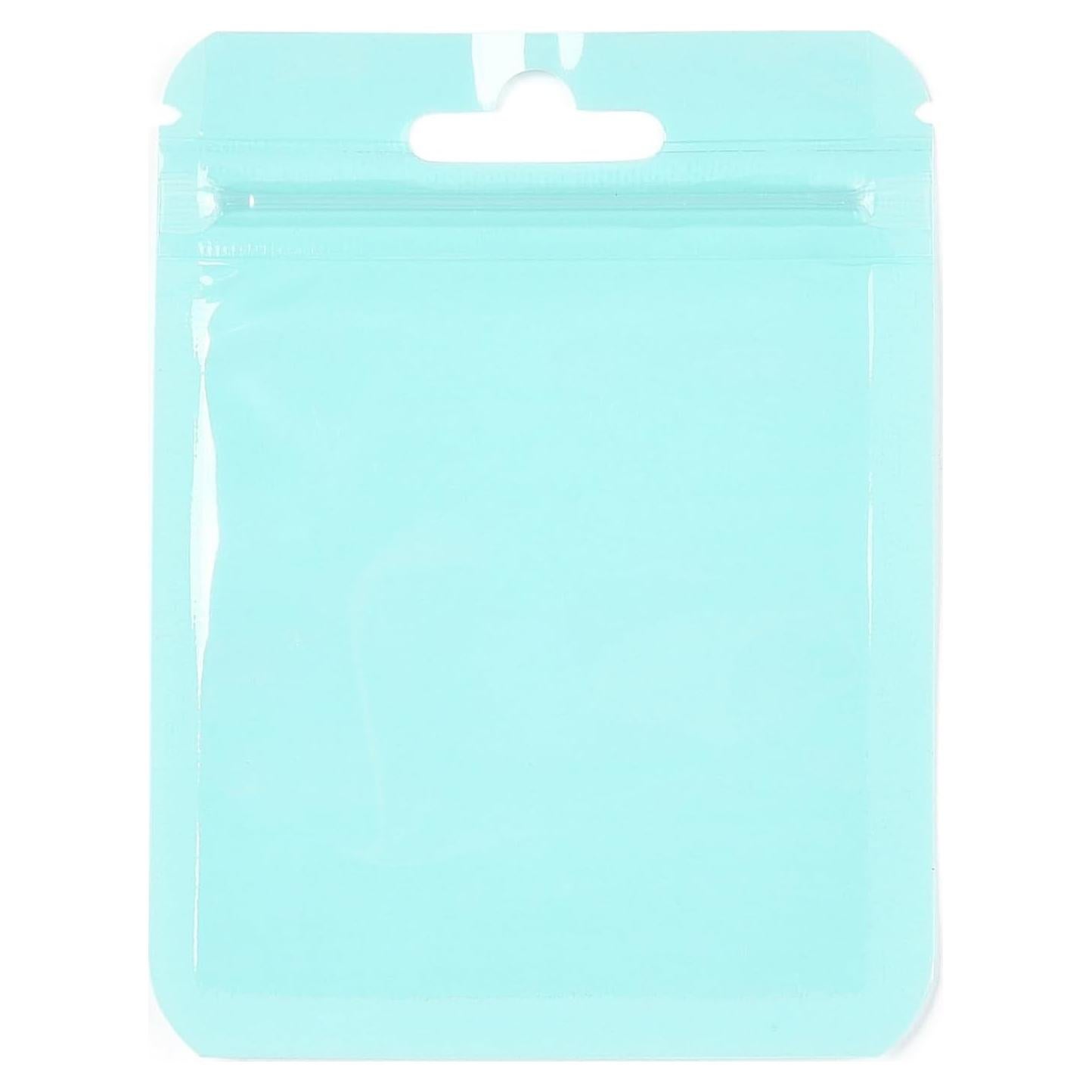 Bolsas de Almacenamiento LiQunSweet 100 pcs 10x7.5 cm Azul Verde