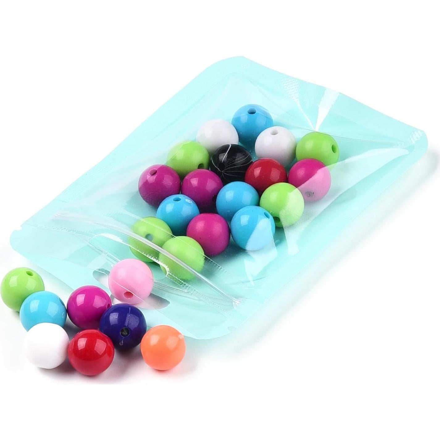 Bolsas de Almacenamiento LiQunSweet 100 pcs 10x7.5 cm Azul Verde