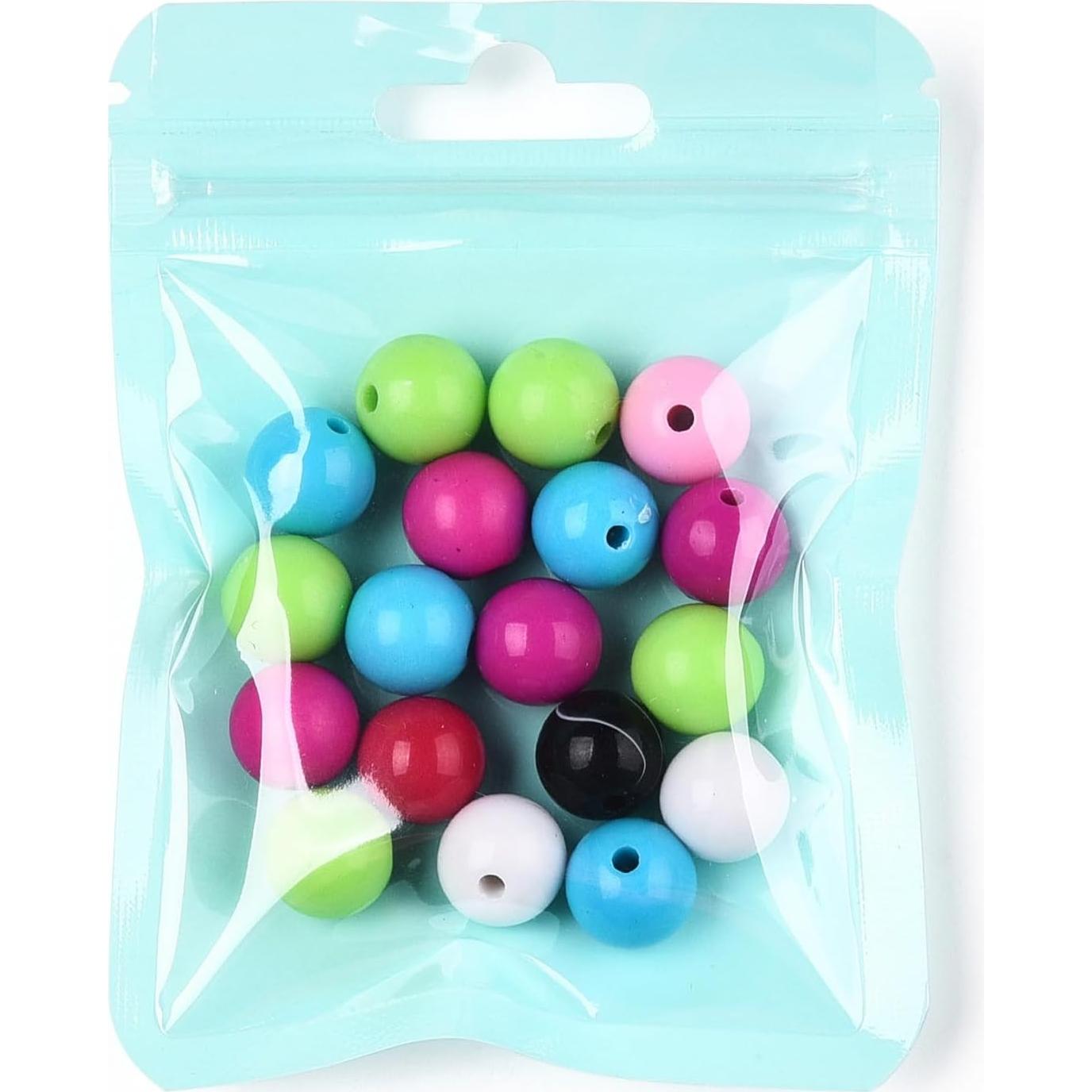 Bolsas de Almacenamiento LiQunSweet 100 pcs 10x7.5 cm Azul Verde