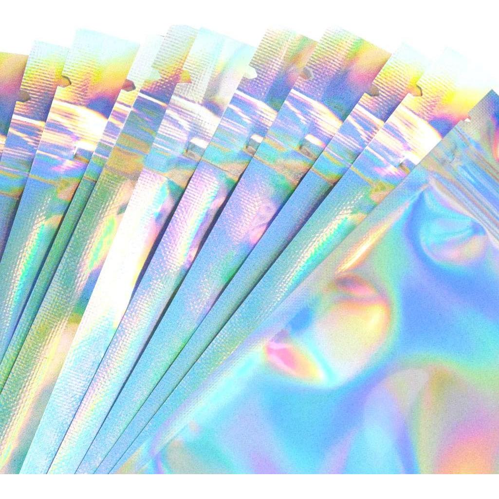 100 Bolsas Reutilizables a Prueba de Olores Tayfremn 10x15 cm