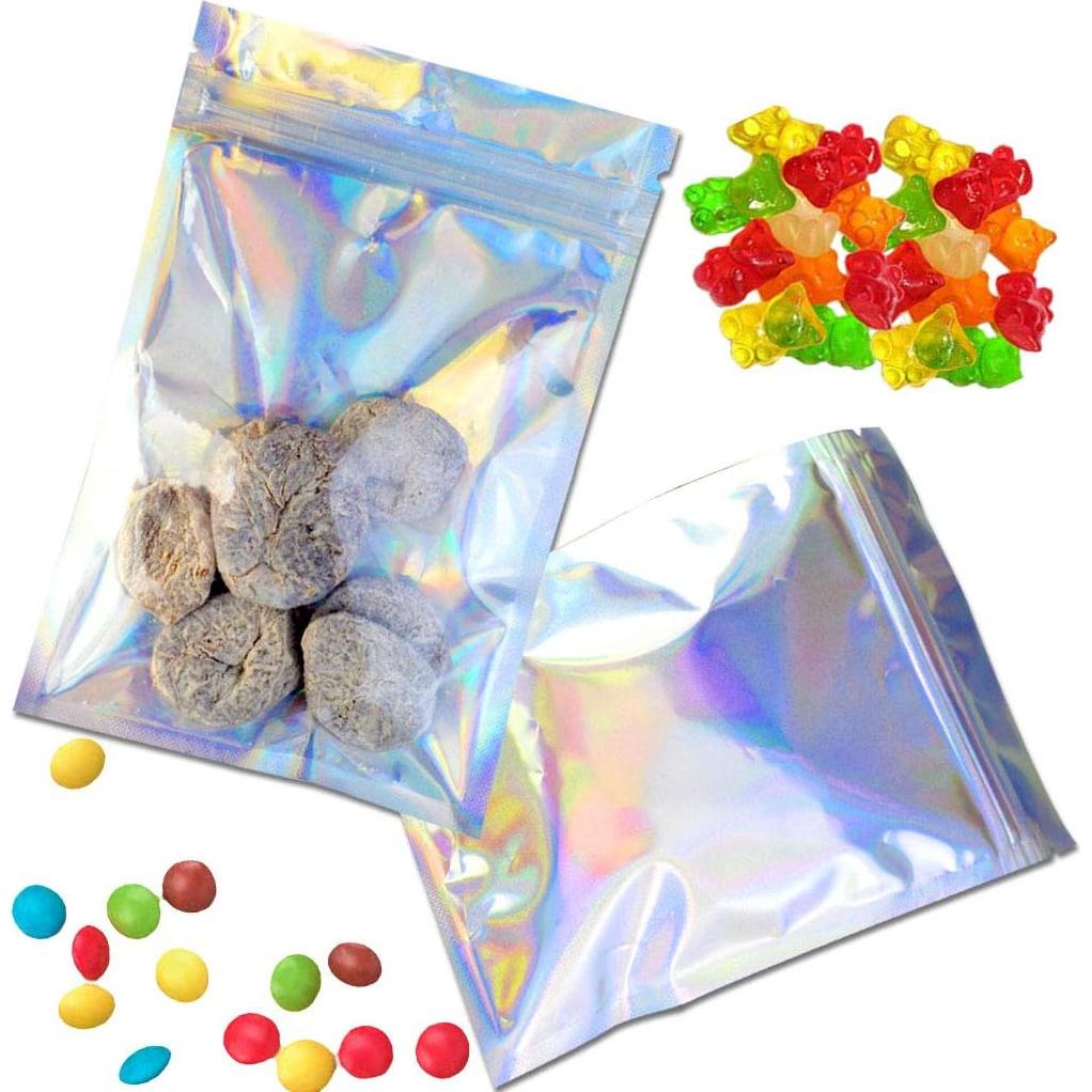 100 Bolsas Reutilizables a Prueba de Olores Tayfremn 10x15 cm