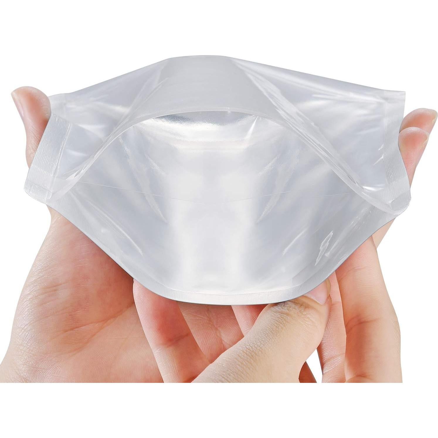 Bolsas Mylar Resellables LZLPACKING 100 Piezas 15x23 cm