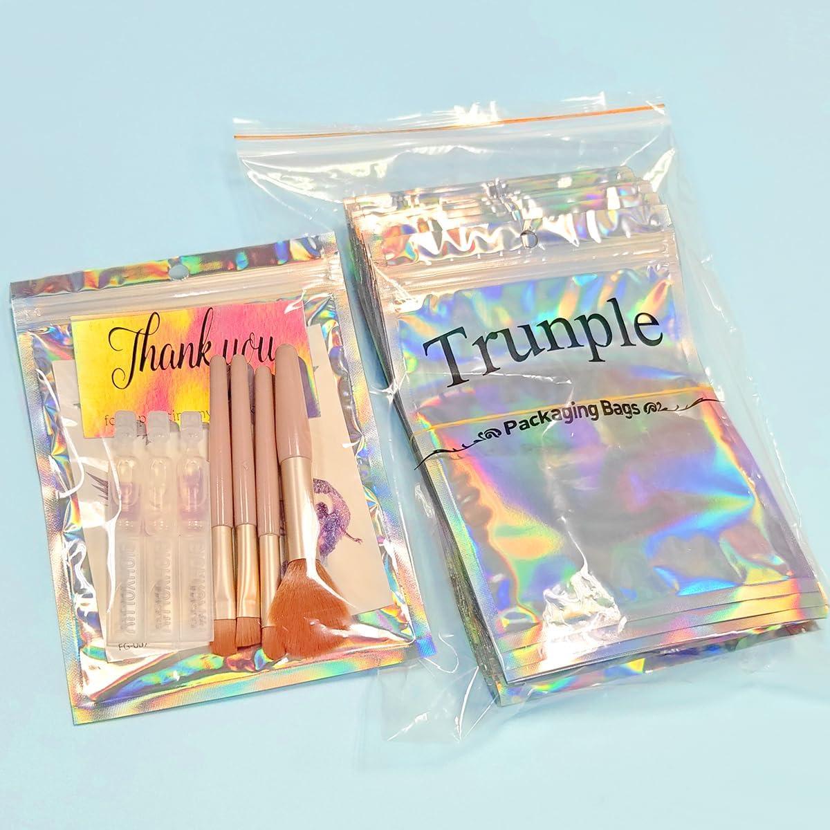 Bolsas Reutilizables Holográficas Trunple 12.7x17.8 cm