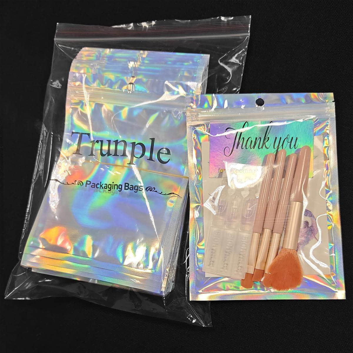 Bolsas Reutilizables Holográficas Trunple 12.7x17.8 cm